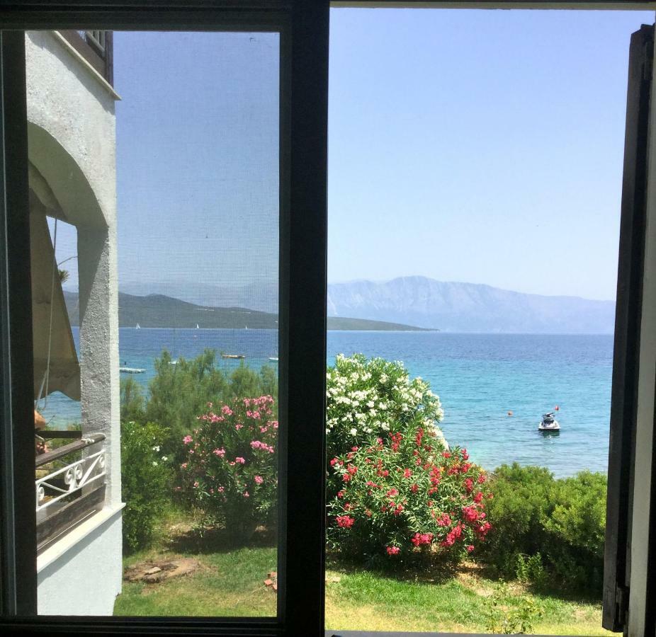 Lefkada Beachfront Apartment Никиана Екстериор снимка