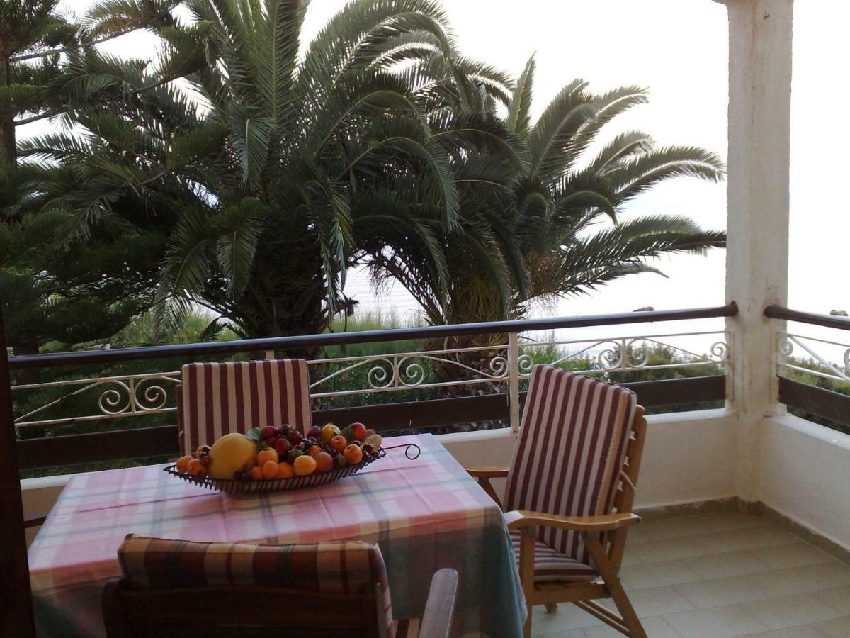 Lefkada Beachfront Apartment Никиана Екстериор снимка